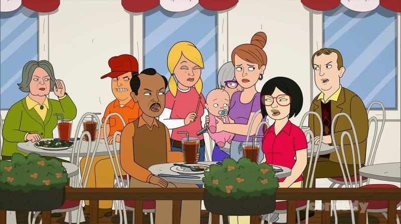 Shut up, Wanda! - Trust him!