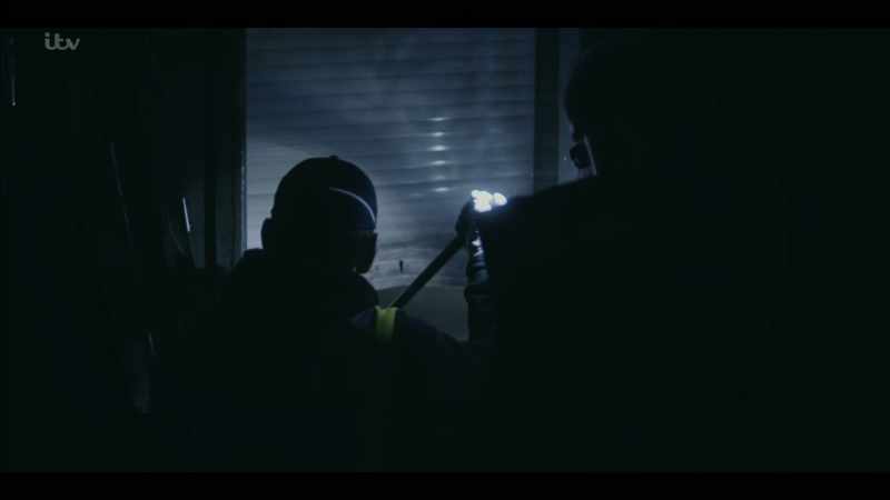 SHUTTER CREAKS OPEN AGAIN