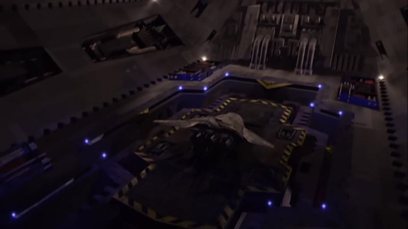 Shuttle 1, you are cleared to leave. - Roger that