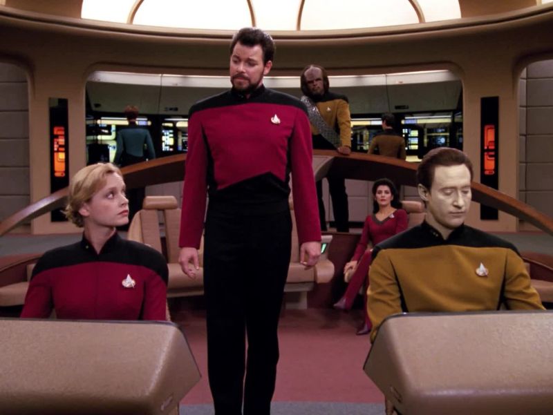 Shuttlecraft has cleared the bay, sir