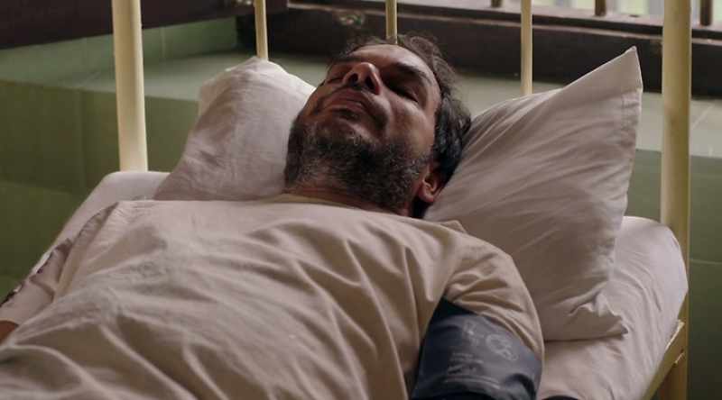 Shyam knows his father has been away, but he doesn't know why