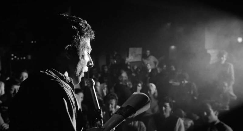 Sick comic Lenny Bruce