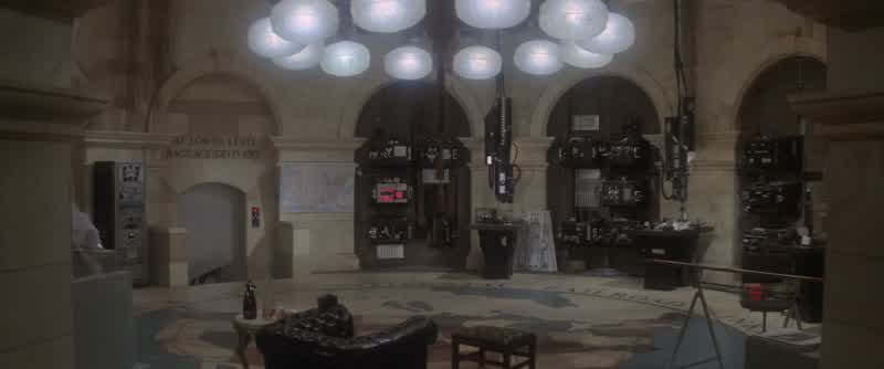 Sick. You're really sick. - Sick, Miss Teschmacher? Sick, when I'm mere days from executing the cr
