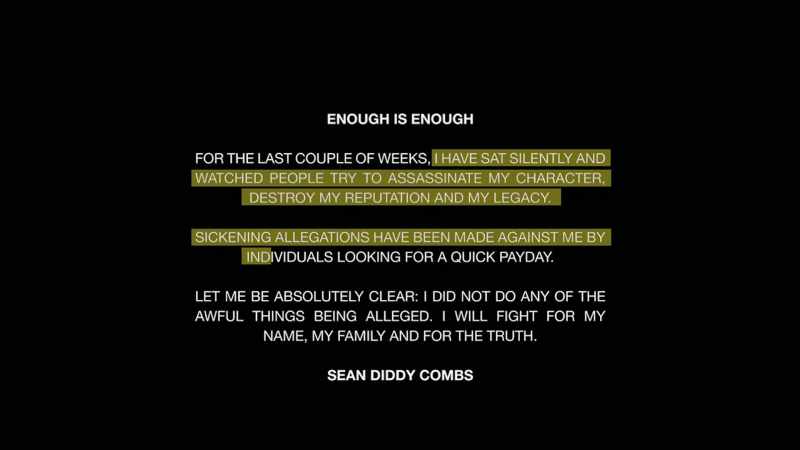 Sickening allegations have been made against me by