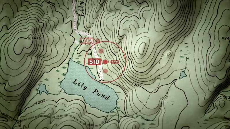 SID: I'd say it was probably 150 yards, something like that