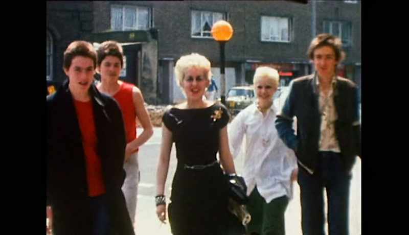 Sid and Nancy came over to the houseboat one night