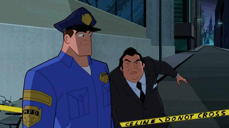 Sid Sharp from the Daily Planet