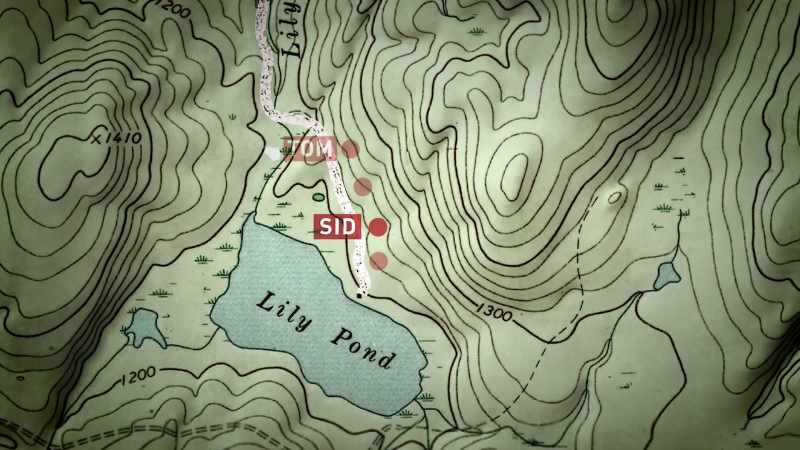 SID: This was up towards the hill. The top of the hill. Yeah
