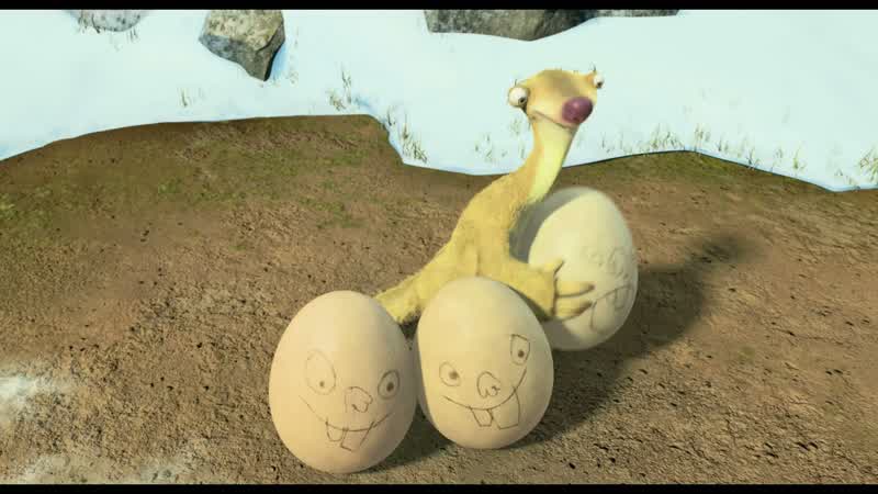 Whatever you're doing it's a bad ideaShhMy kids'll hear youThey're not your kids SidTake 'em backYou're not meant to be a parentWhy notFirst sign stealing someone else's eggsSecond sign one of them