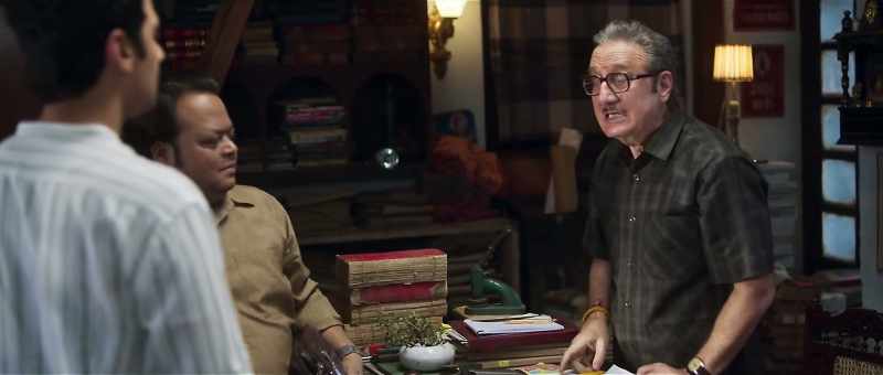 Siddharth, this bookstore is not going