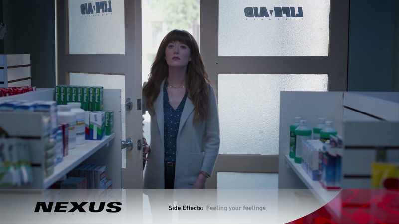 Side effects include feeling your feelings