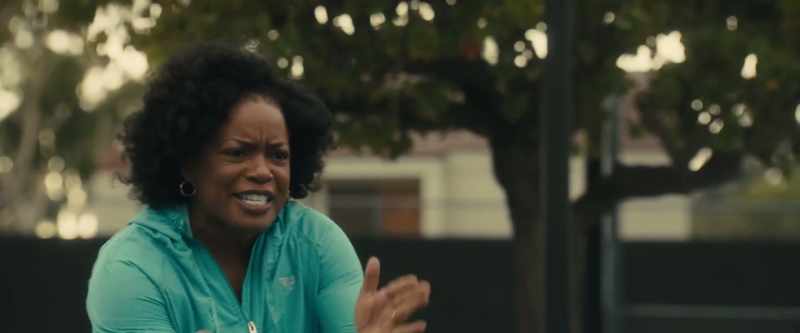 Side, side, side, side. I need you to be faster, Serena