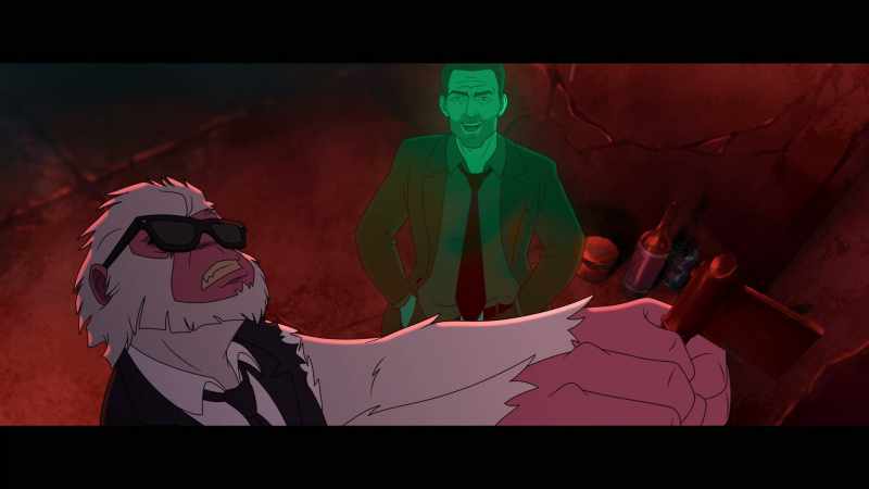 Sidekick. You know, like his, uh