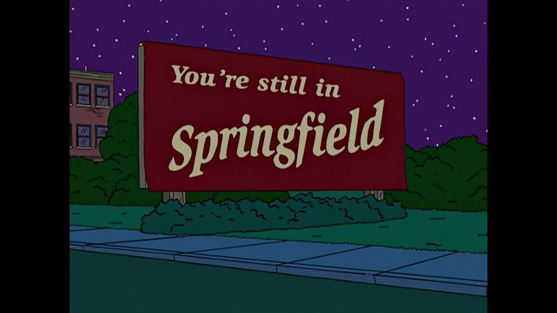 SIDESHOW MEL: Must we all wait behind this bush?
