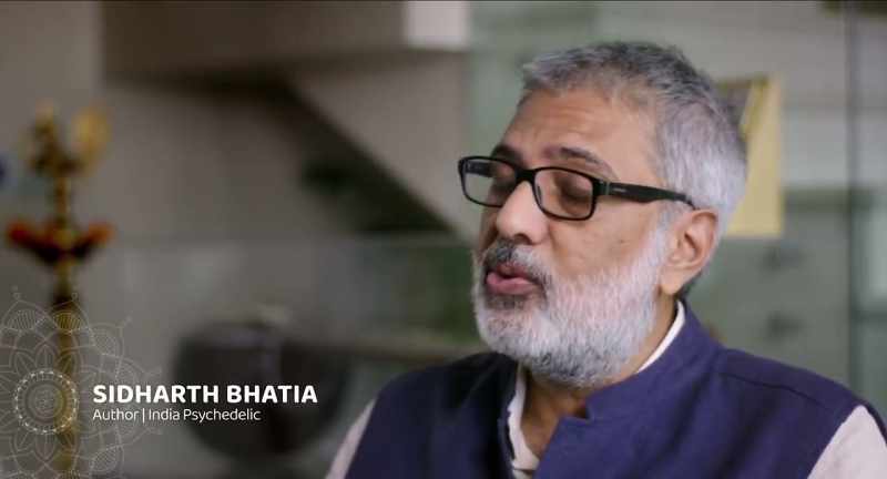 SIDHARTH BHATIA Author I India Psychedelic