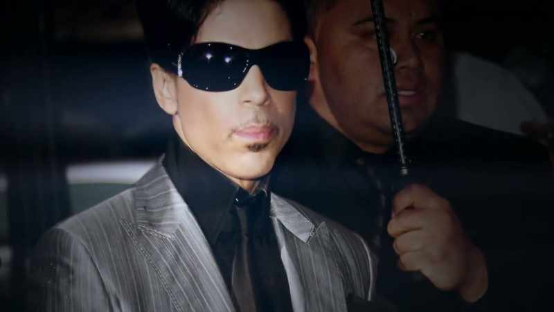 Sidner: Prince's half brother, Duane Nelson