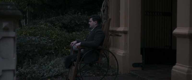 SIEGFRIED: He sat in a wheeled chair