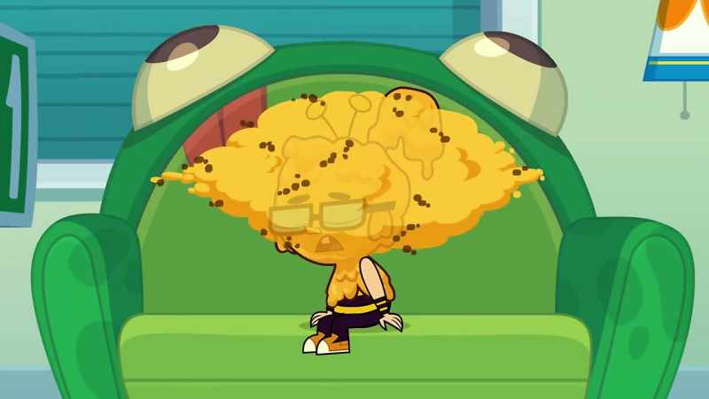 (Sigh) Having bee pals