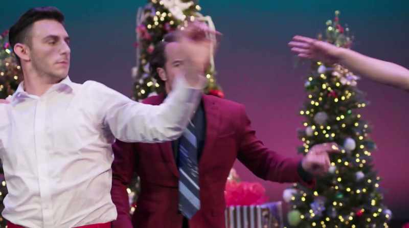 [sighing] Okay. You‐you‐‐ you just keep dancing