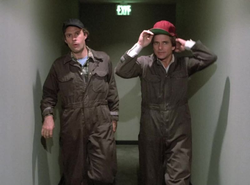 [sighing] Where's Graham?