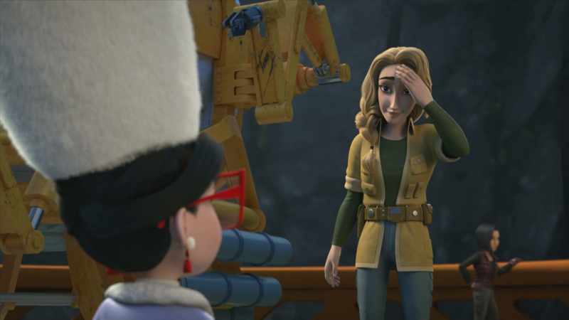 [sighs] All I remember is one very big boom
