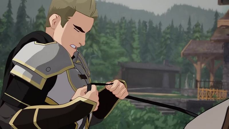 [sighs] And... they lost the trail