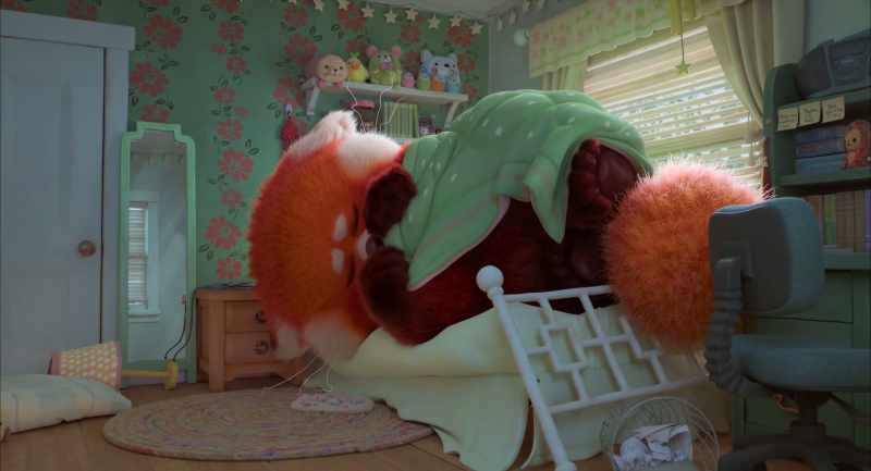 (SIGHS) - (BED CREAKS)