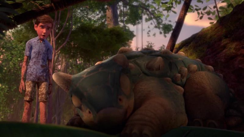 [sighs] -[Bumpy snores]