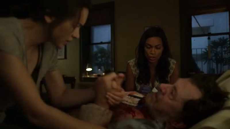[sighs] - [Claire shushing]