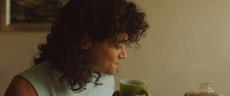 (SIGHS) -(COFFEE POURING)