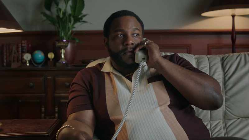 [sighs] Dewey got suspended for fighting