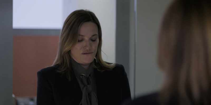 (SIGHS) Didn't she introduce us, Harper?