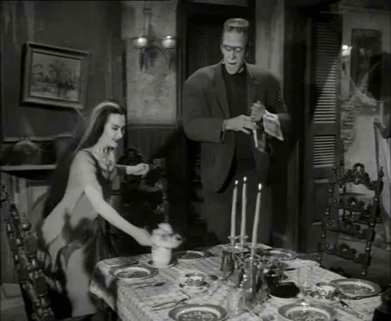 [Sighs] Dinner's just about ready, Herman