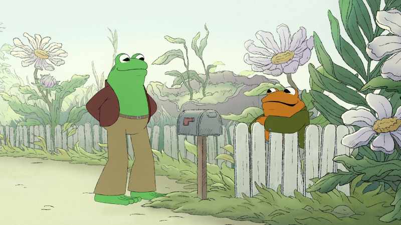 [sighs] Do you thinkSnail will be along with my letter soon?