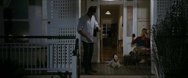 [sighs] -[dog whimpers]