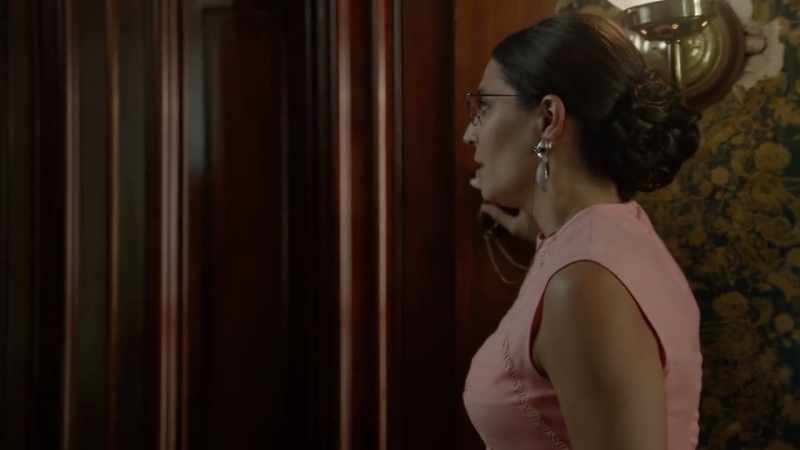 [ Sighs ] - [ Door locks ]