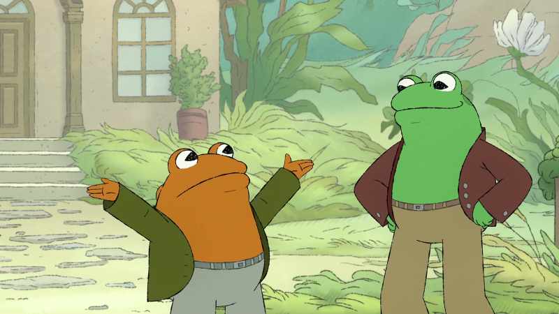[sighs] Frog.-Yes, Toad?