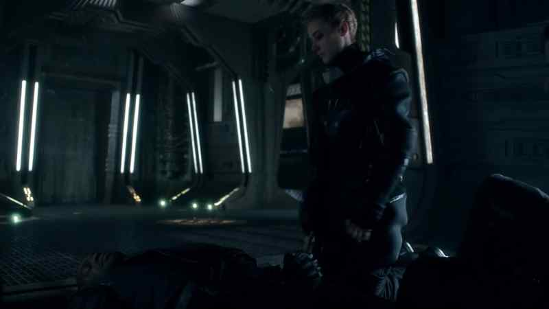 [sighs] Fuck. - [door closes]