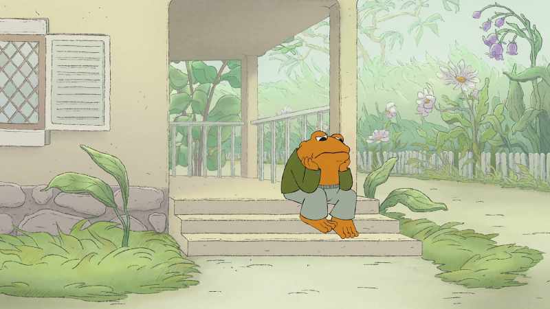 [sighs] Goodbye, Frog