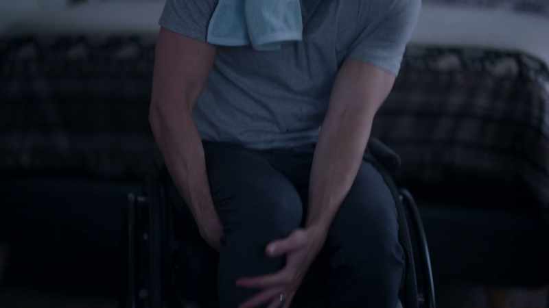 [ Sighs, grunting ]