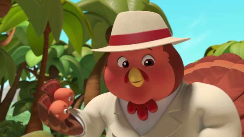 [sighs happily] You gobba-gobba-get a hat