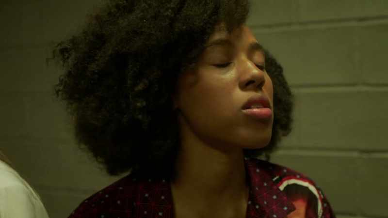 [sighs] I don't owe Yvette shit