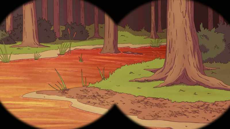 (sighs) I don't want to eat nutria