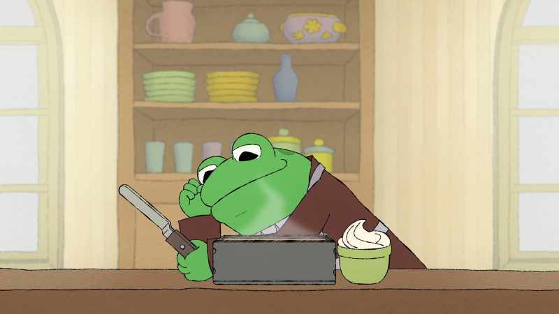 [sighs] I had no idea that bakinga cake took so much waiting