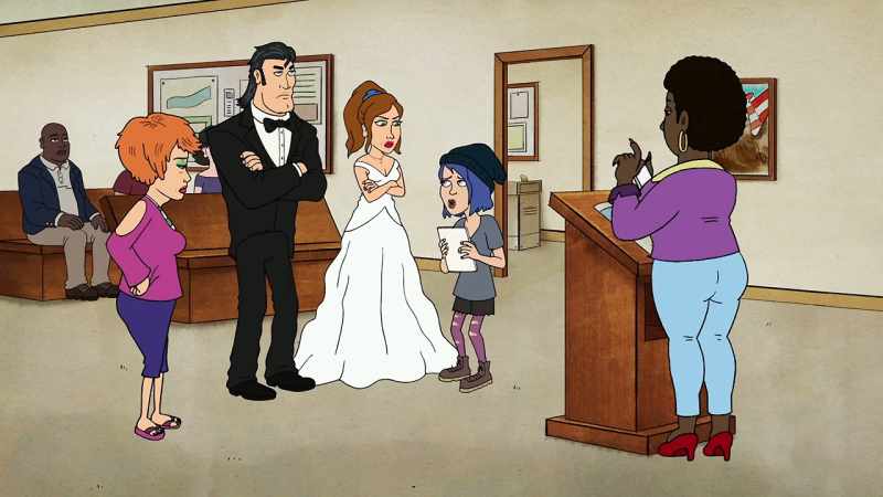 (sighs) I wrote some vows