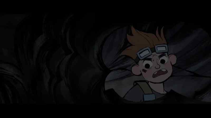 [sighs] Is this it? An empty cave?