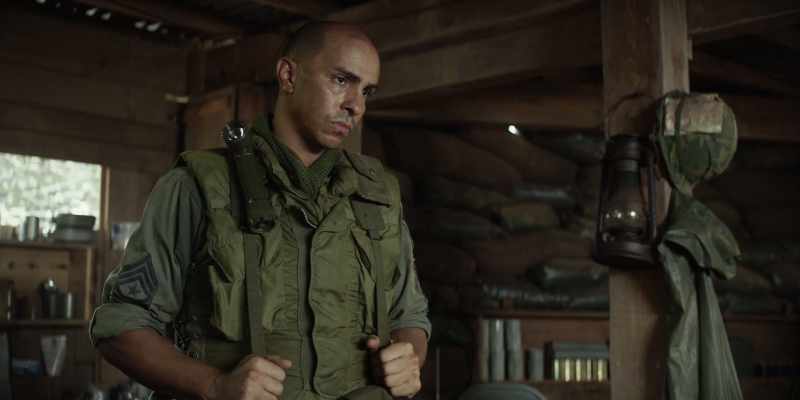 [sighs] It was easy. He was right next to my ship in Saigon