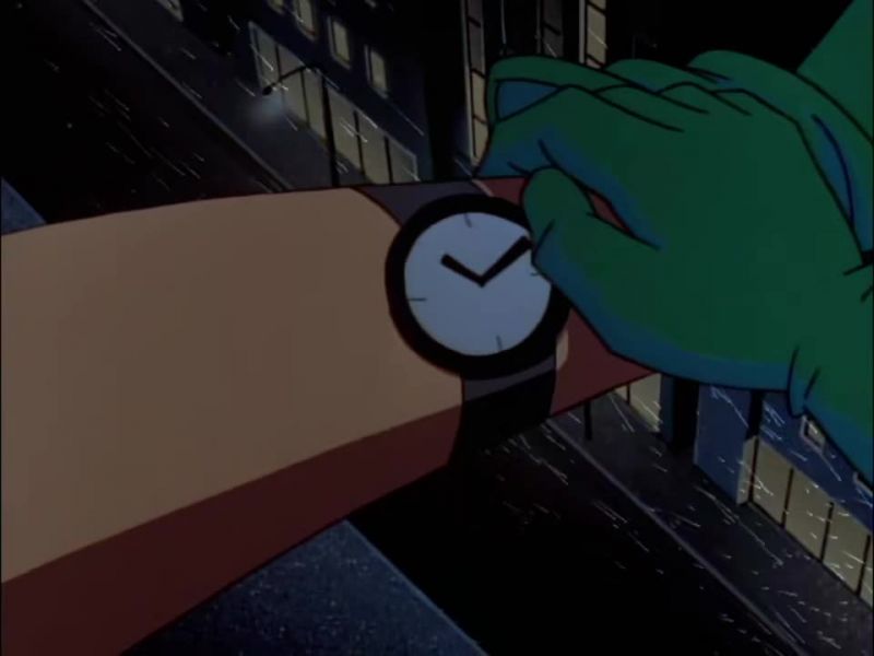 (SIGHS) It's after 10:00. He should've been here by now