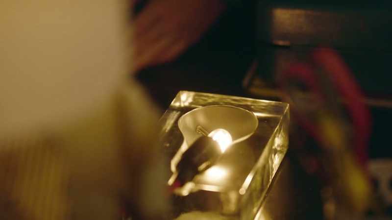 [sighs] Key to the box. -Mm-hmm