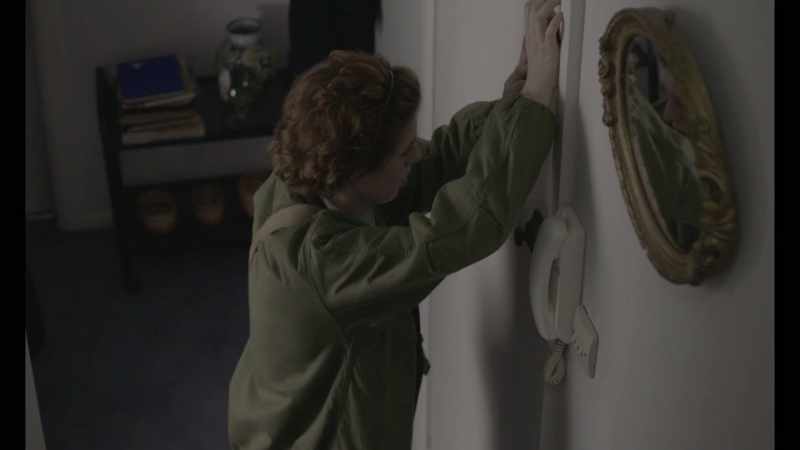 [sighs] - [knocking at door]